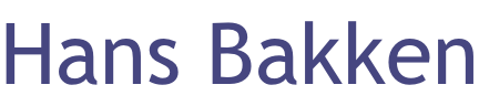 Hans Bakken